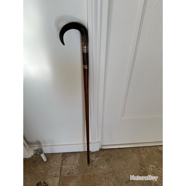 Rare canne fusil � d�tente escamotable , tr�s belle et tr�s bon �tat