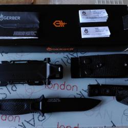 Couteau Gerber Strongarm