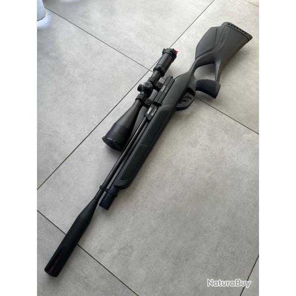 Carabine PCP GAMO CHACAL Black Tactical - Calibre 5.5 mm (.22) - �tat exceptionnel