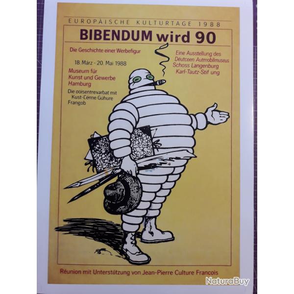 affiche michelin