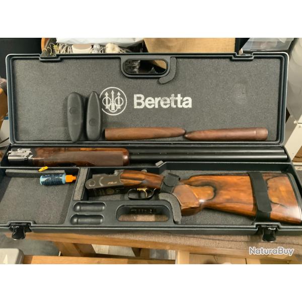 SUPERBE BERETTA GOLD TRAP BUSC REGLABLE