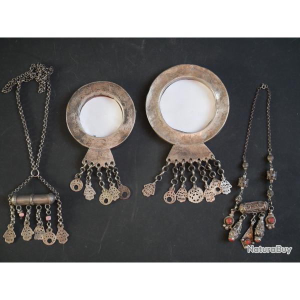 bijoux en argent Magreb Tunisie