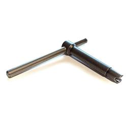 Cl&eacute; &agrave; chemin&eacute;es universelle en acier durci pour revolvers &agrave; poudre noire