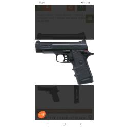 Pistolet &agrave; plomb 4.5mm