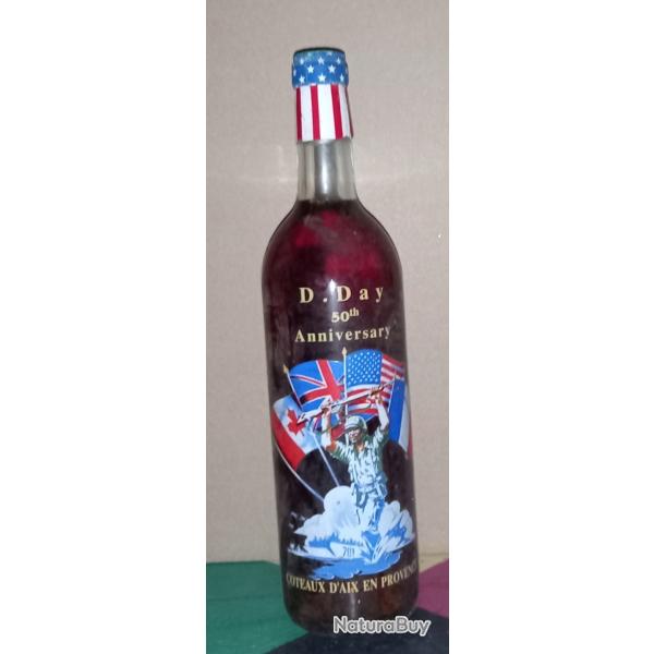 BOUTEILLE SERIGRAPHIEE - 50� ANNIVERSAIRE DU DD