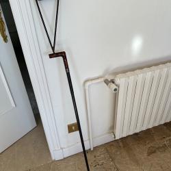 TRES BELLE CANNE FUSIL MANUFRANCE CALIBRE 12