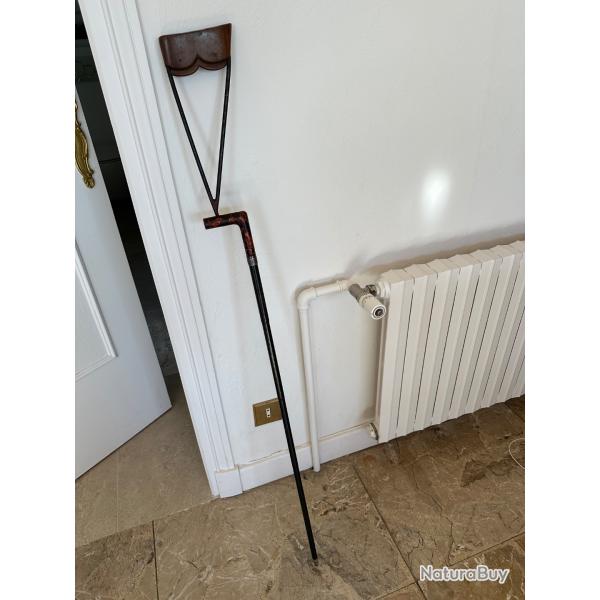 TRES BELLE CANNE FUSIL MANUFRANCE CALIBRE 12