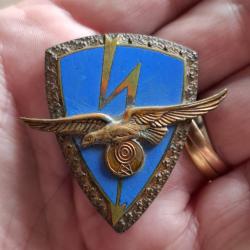 INSIGNE ESCADRON DE TRANSMISSIONS 801 ( DRAGO EMAIL )