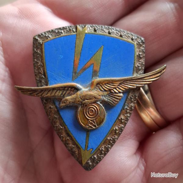 INSIGNE ESCADRON DE TRANSMISSIONS 801 ( DRAGO EMAIL )