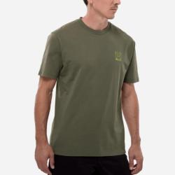 Tee Shirt Homme en Coton Millet "CIMA&Iuml; CLIMB TS SS M" XL Kaki