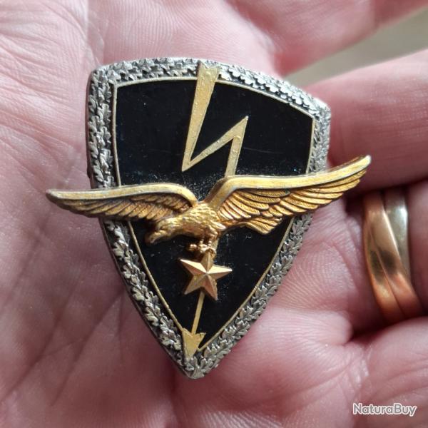 INSIGNE ESCADRON DE TRANSMISSIONS DE GROUPEMENT 84 / 200 APT