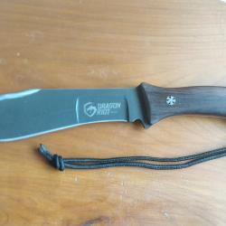 Couteau Bushcraft Dragon Riot
