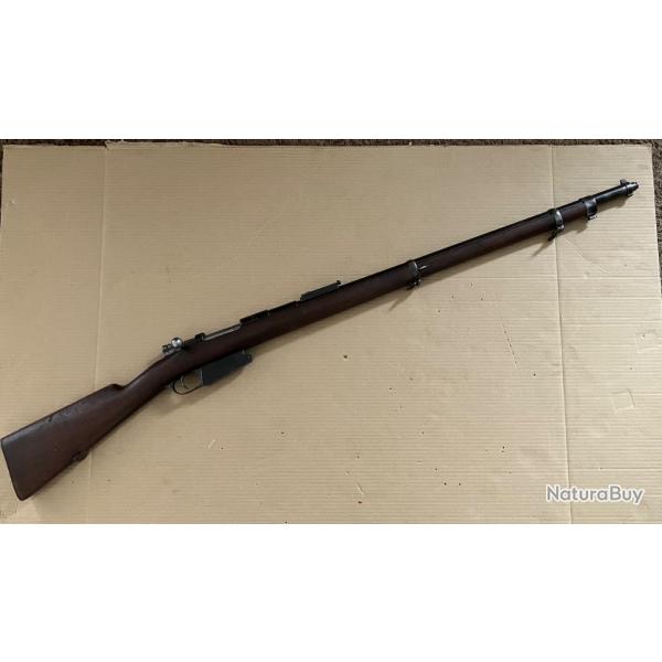 Fusil Mauser belge 1889 contrat US