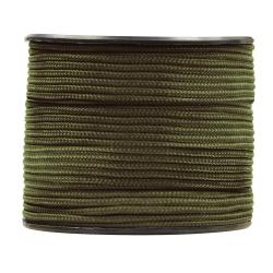 Corde tress&eacute;e en Polypropyl&egrave;ne verte 5mm