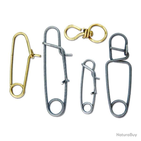 �pingle en laiton simple (x10)
