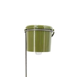 Agrainoir gibier 10 L avec pied acier 80 cm