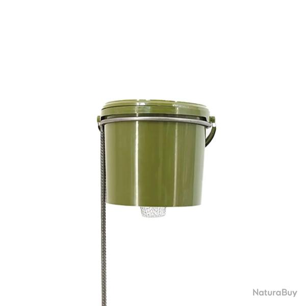 Agrainoir gibier 10L avec pied 80 cm unit�