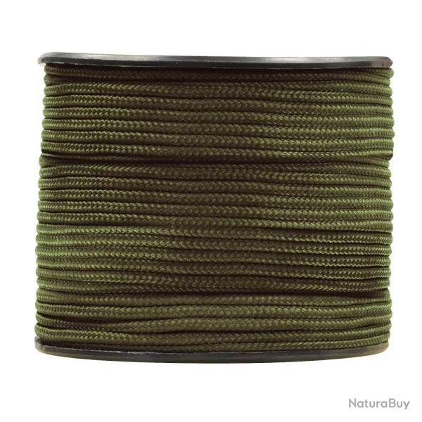 Corde tress�e en Polypropyl�ne verte 3mm