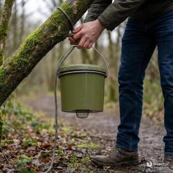 Agrainoir gibier 5 L sans pied avec couvercle