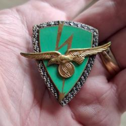 INSIGNE ESCADRON DE TRANSMISSIONS 803 BORDEAUX CENON