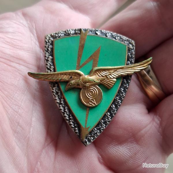 INSIGNE ESCADRON DE TRANSMISSIONS 803 BORDEAUX CENON