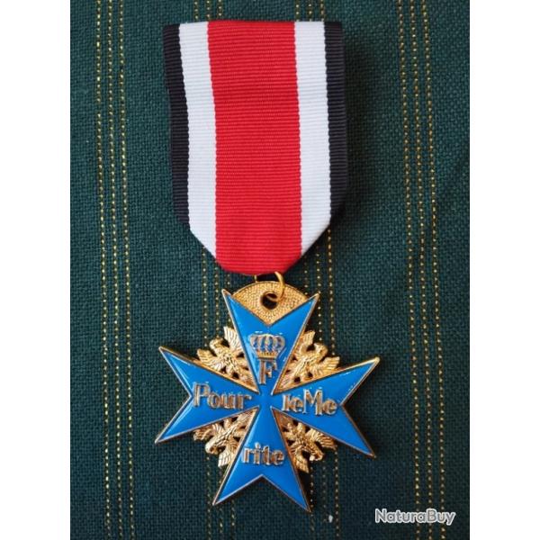 Croix Pour le M�rite - reproduction - d�coration allemande