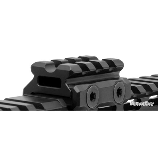 MONTAGE UTG SLOT 1,6' SUR 0,5' POUR RAIL WEAVER VIS DE FIXATION