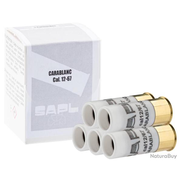 CARTOUCHES A BLANC CAL. 12/67