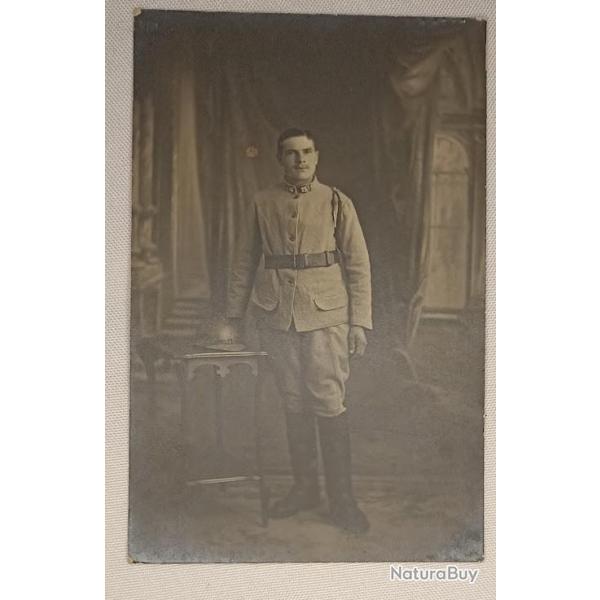 Carte photo soldat 15�me G�nie guerre 14/18 WW1