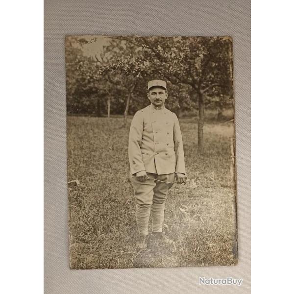 Carte photo soldat 53�me R�giment d'Infanterie Colonial guerre 14/18 WW1