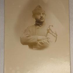 Carte photo soldat 167&egrave;me d'Infanterie guerre 14/18 WW1
