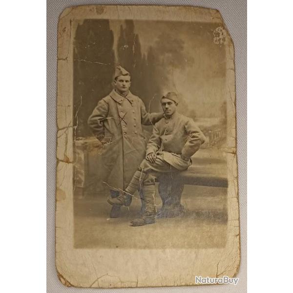 Carte photo soldats du 113�me d'Infanterie guerre 14/18 WW1