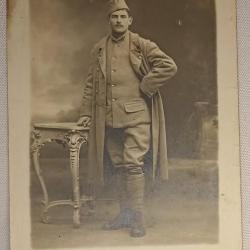 Carte photo soldat du 46&egrave;me d'Infanterie guerre 14/18 WW1