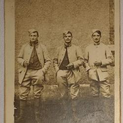 Carte photo soldats du 46&egrave;me d'Infanterie guerre 14/18 WW1