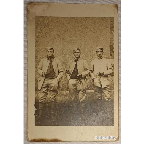 Carte photo soldats du 46�me d'Infanterie guerre 14/18 WW1