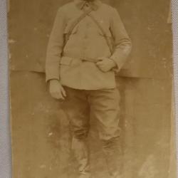 Carte photo soldat de l'axe Autriche guerre 14/18 WW1