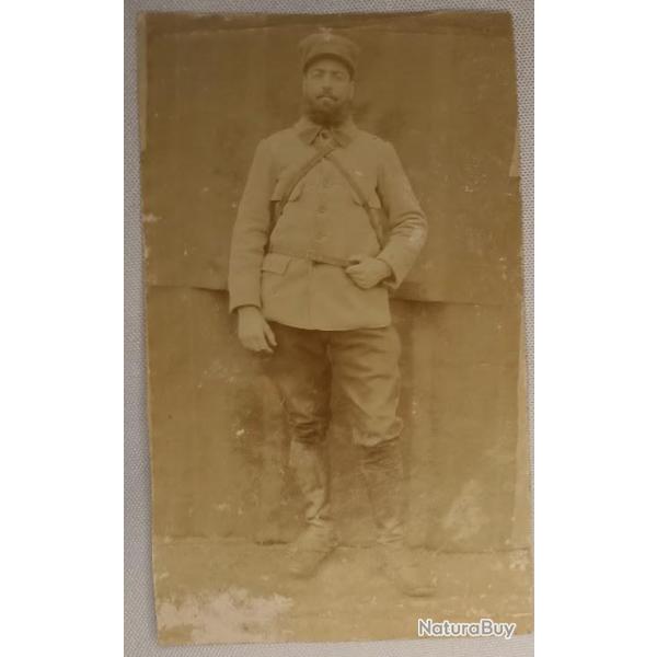 Carte photo soldat de l'axe Autriche guerre 14/18 WW1