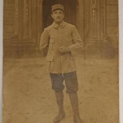 Carte photo soldat 12&egrave;me d'infanterie guerre 14/18 WW1