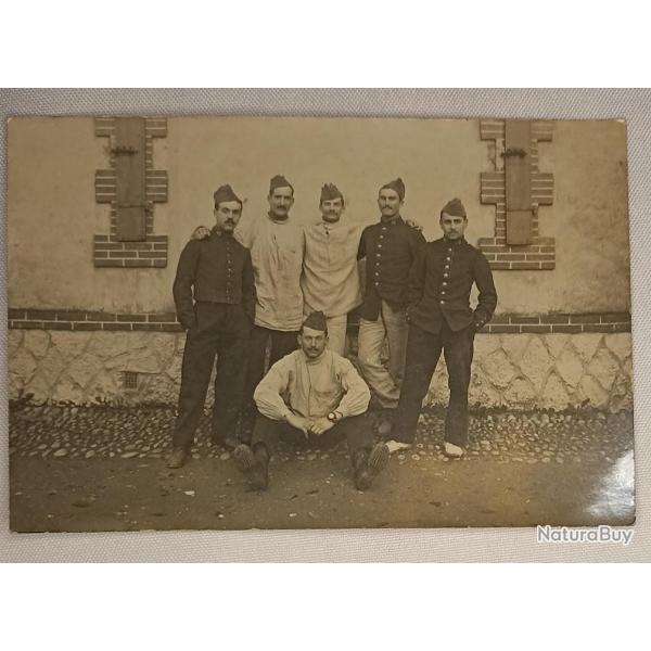 Carte photo soldat 18�me du Train guerre 14/18 WW1