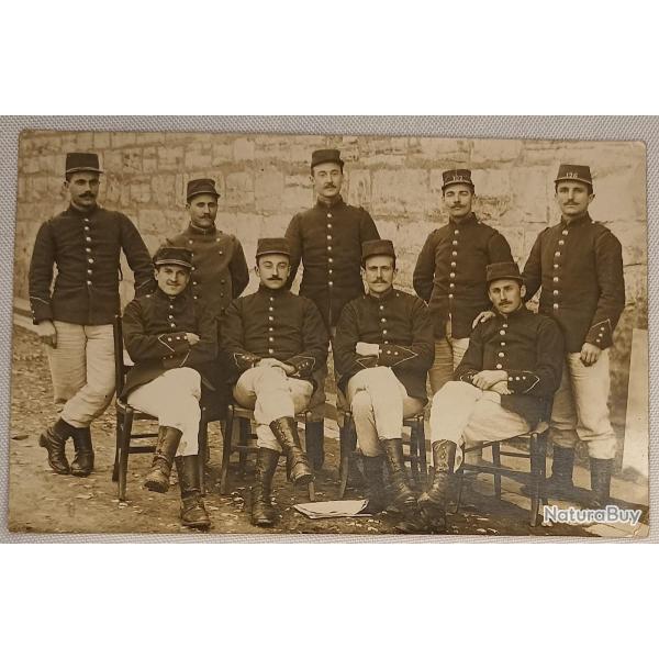 Carte photo soldat sous officier 107�me et 126�me d'infanterie guerre 14/18 WW1