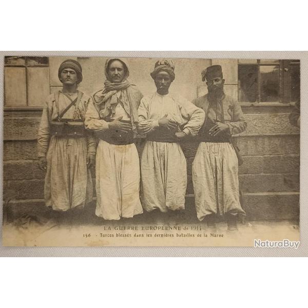 Carte postal Tirailleurs Alg�rien tenue tradition guerre 14/18 WW1