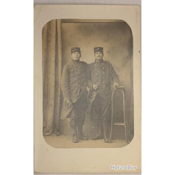 Carte photo soldat 11�me de ligne 1914 pioupiou guerre 14/18 WW1