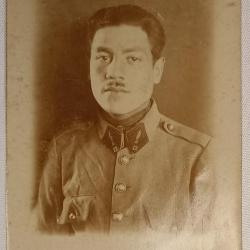 Carte photo aviateur pilote 12&egrave;me Escadrille guerre 14/18 WW1