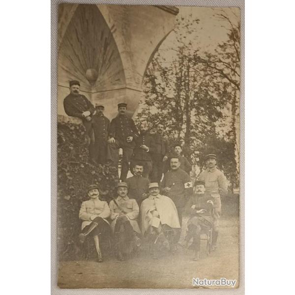 Carte photo Officier Service de Sant� guerre 14/18 WW1