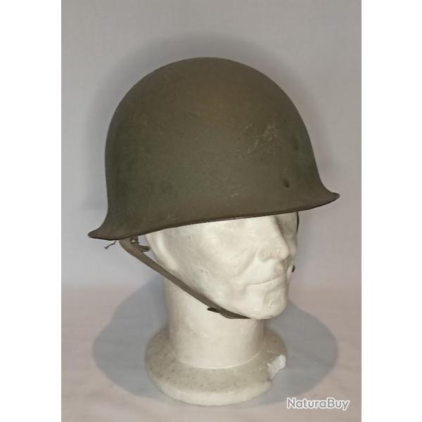 Casque fran�ais model TTA 1951complet 1959 guerre Alg�rie