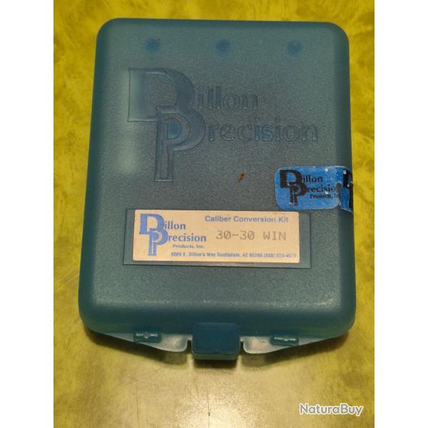 Conversion en 30- 30 ref 20139 pour presse DILLON RL550B et autres