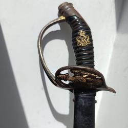 Sabre prussien mod&egrave;le 1890