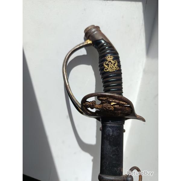 Sabre prussien mod�le 1890