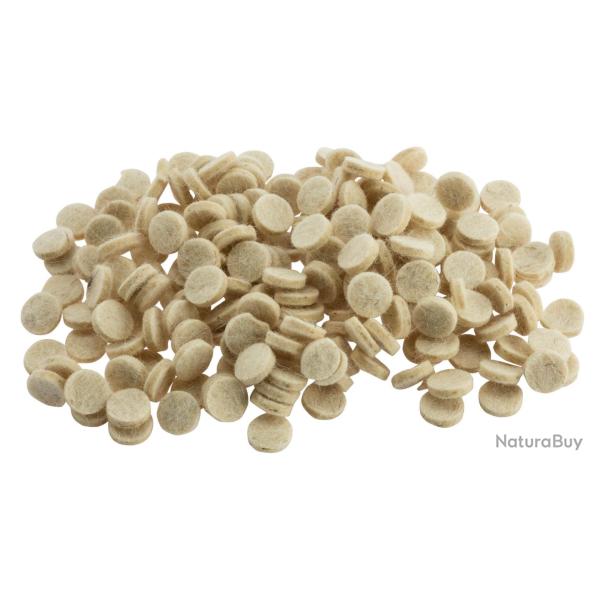 Bourres feutres par 200 - Cal.44/45 - 10mm - David & Pedersoli