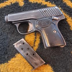 Pistolet Walther Mod&egrave;le 2 - Calibre 6,35 Browning